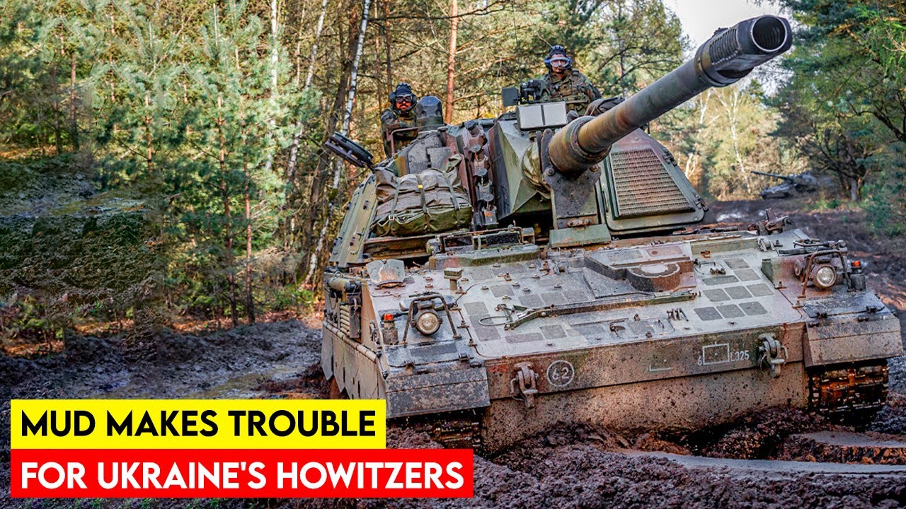 How One Of World&rsquo;s Best Self Propelled Artillery Guns Lost Its Reputation In The Ukraine War