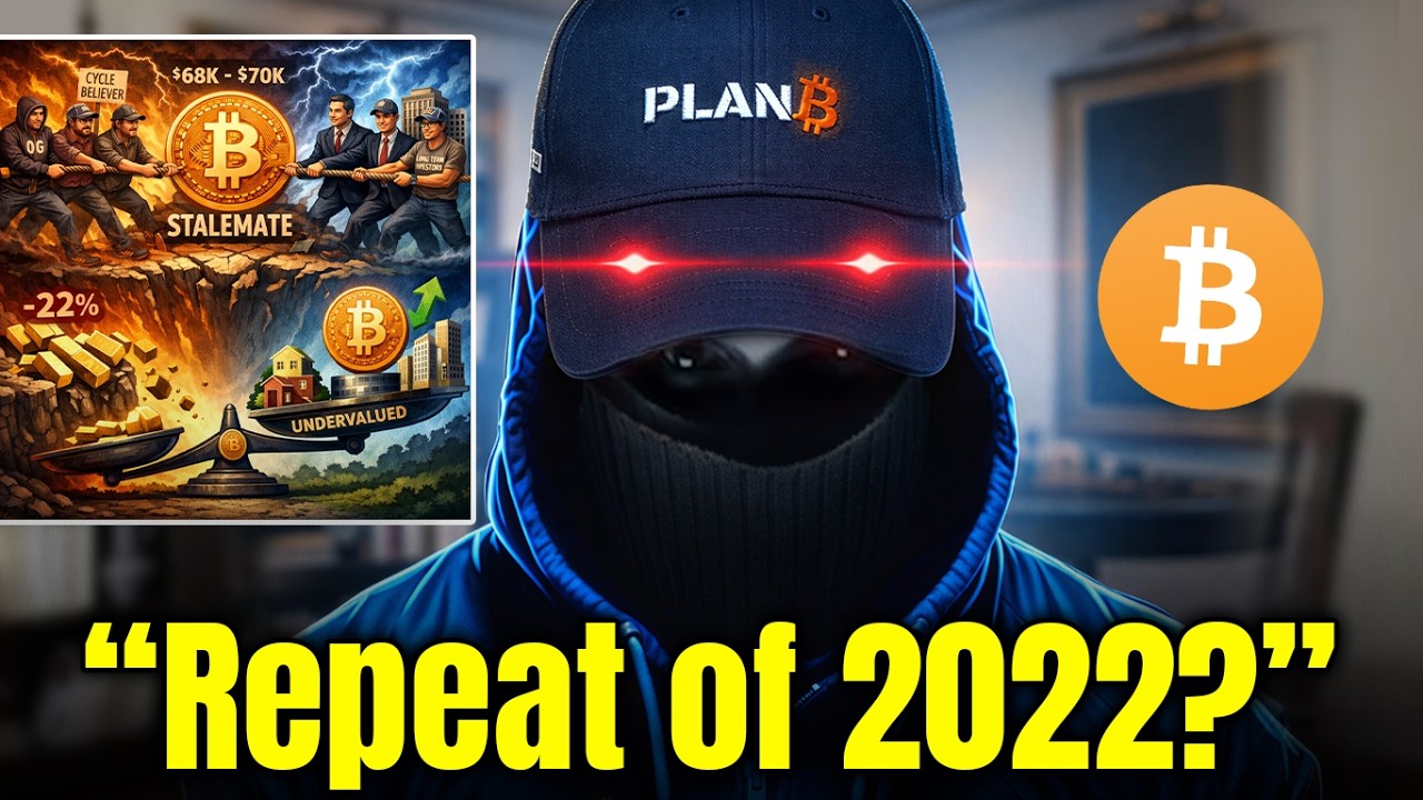 Why Bitcoin REFUSES To Pump &mdash; Plan B Just Explained Everything You Need To Know