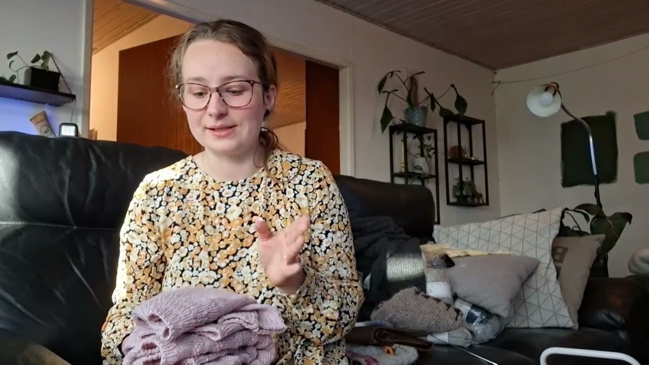 2 færdige projekter og gang i pindene