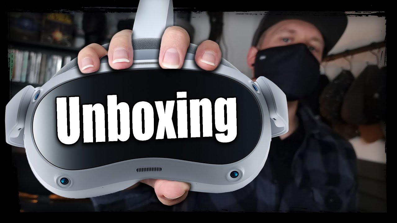 Unboxing der Pico 4