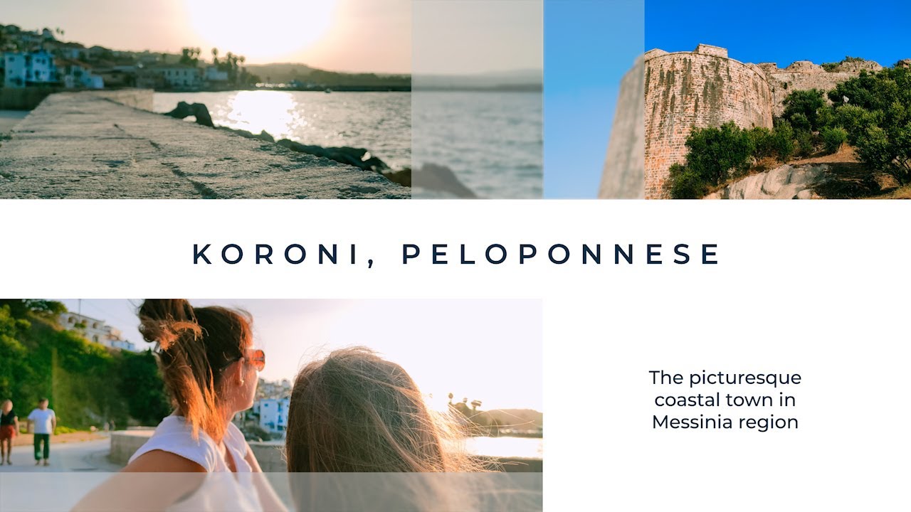 Koroni Greece: The charming seaside village in Messinia Peloponnese