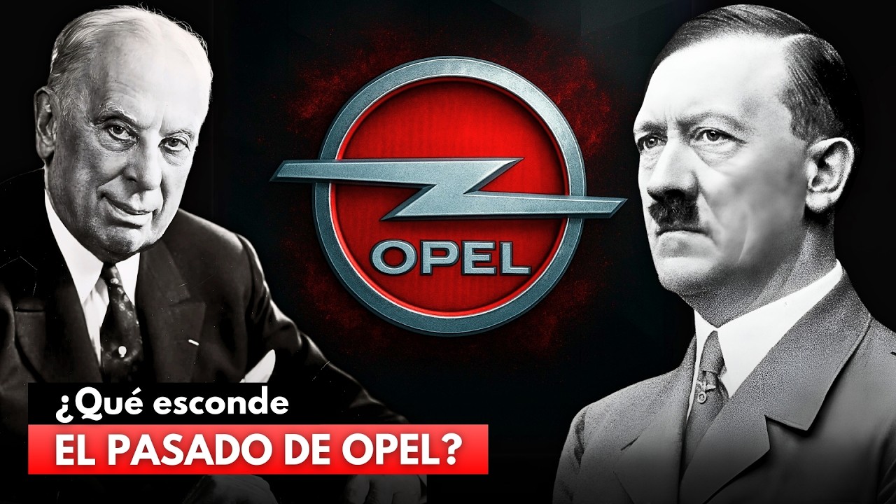 ¿GM fabricaba Camiones para El Fuhrer? | Historia de OPEL