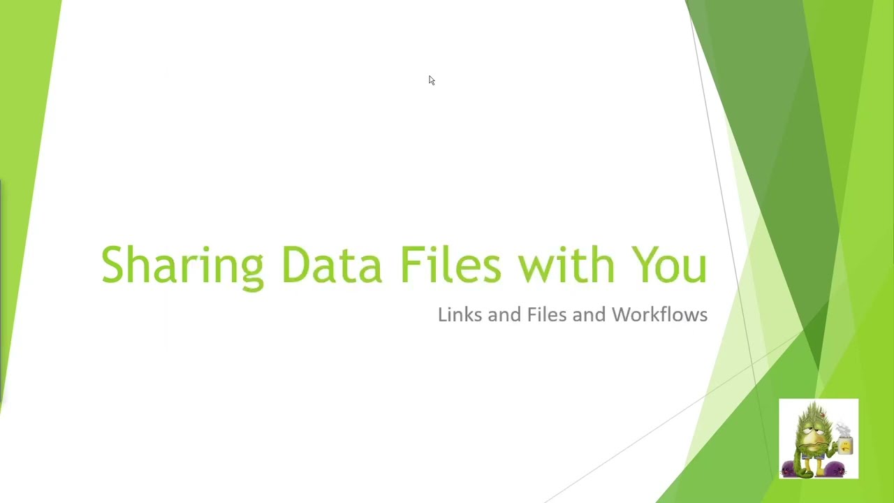 Alteryx, Google and Sharing Data Files with You