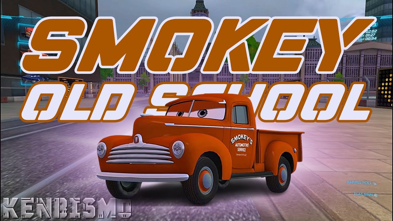 Cars 2 The Video Game Driven To Win Mod - Old School Smokey - Hyde Tour - PC Gameplay