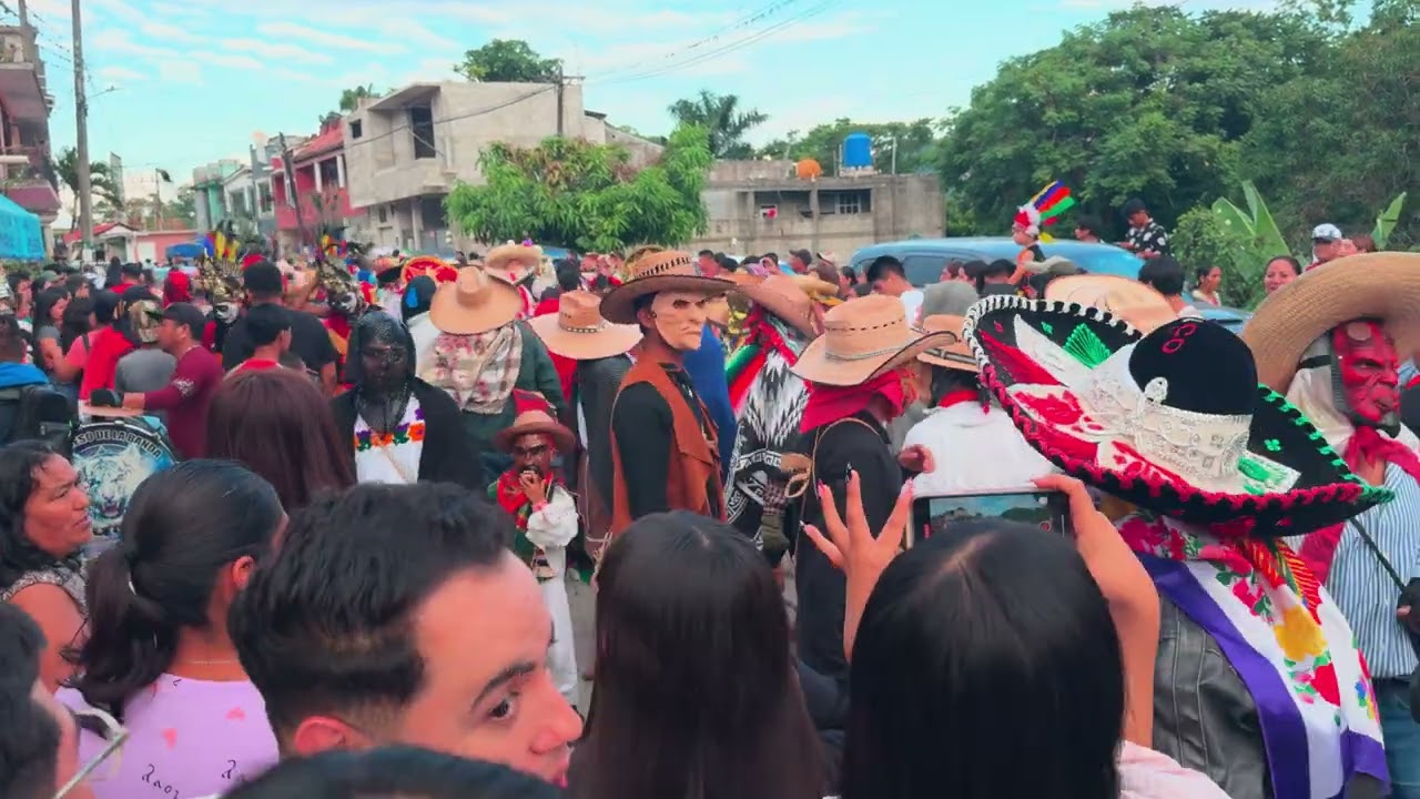 Xantolo Tehuetlán Hidalgo 2025 4K