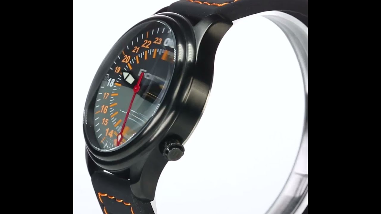 Item# 24HR-ALPHA-00S2  &bull; Military Time &bull; 24 Hour Dial &bull; 24 hr watches: AAA Watchclub