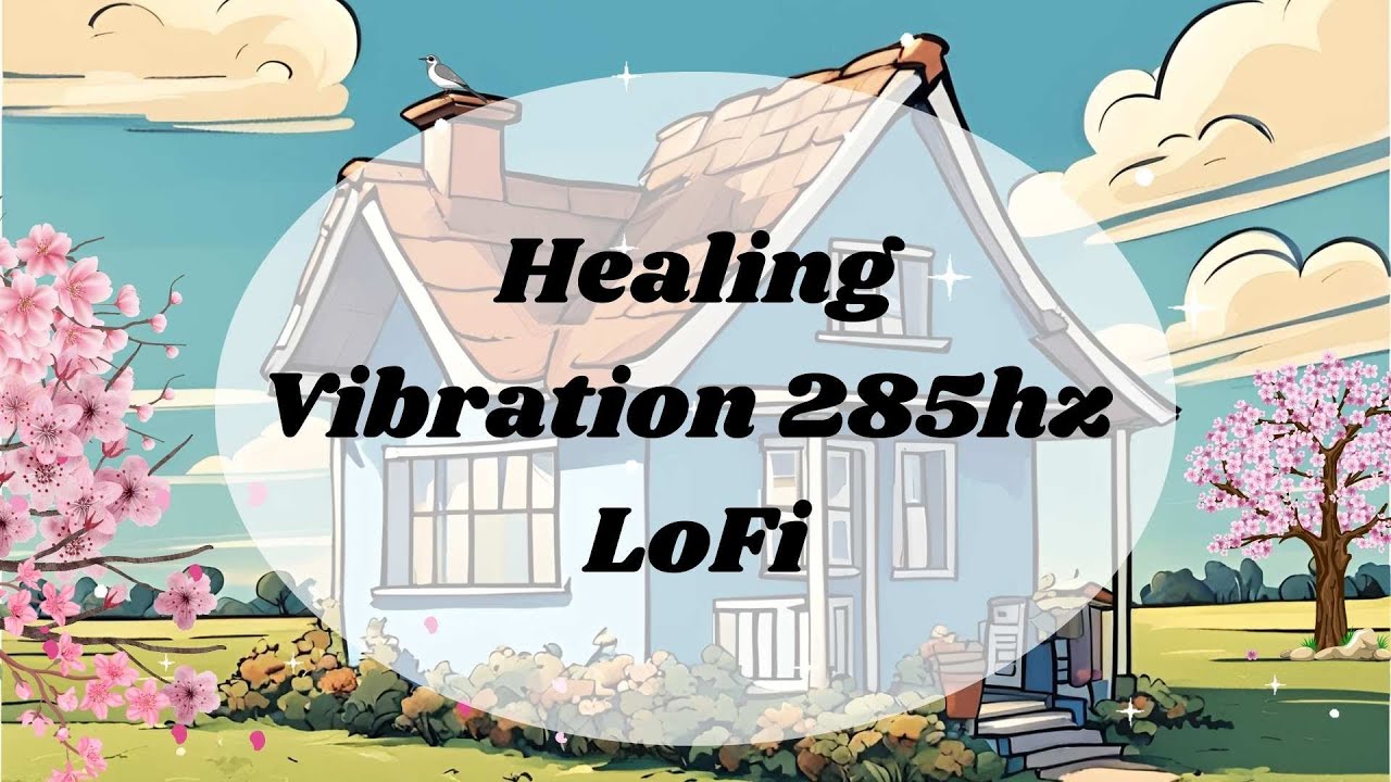 LoFi for Healing Rest | 285hz Solfeggio Tone for Body Healing + Nature Sounds