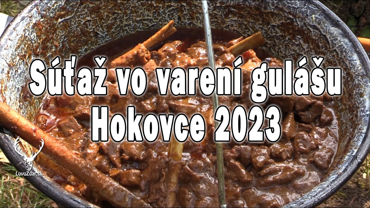 Súťaž vo varení gulášu - Hokovce 2023 | Goulash cooking competition | Gulyásfőző verseny