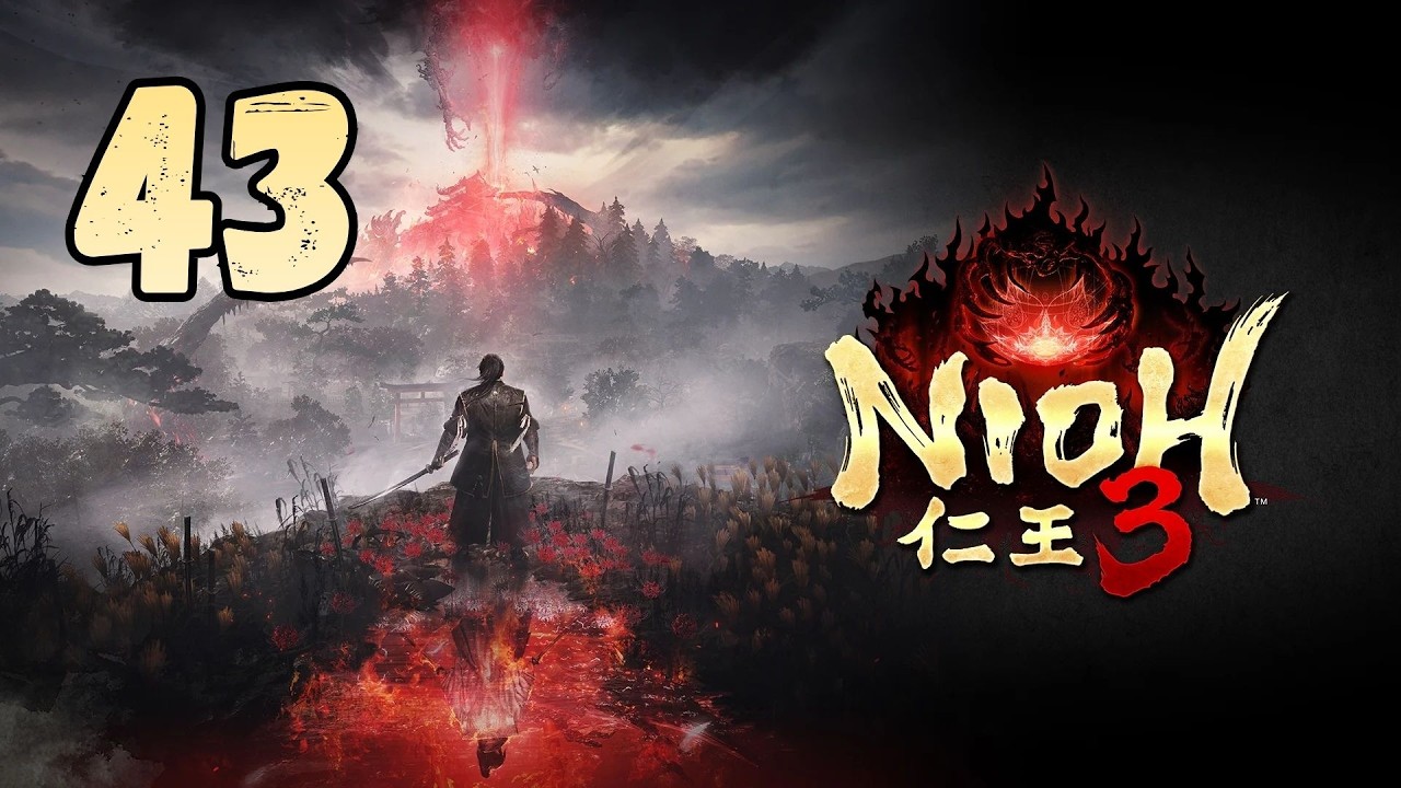Nioh 3 - Playthrough Part 43 - Awawa no Tsuji
