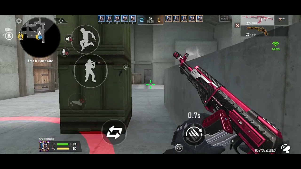 USING GYRO IN MASTER TO PLAY LIKE A PRO 🎯🔥 | CrossFire Legends