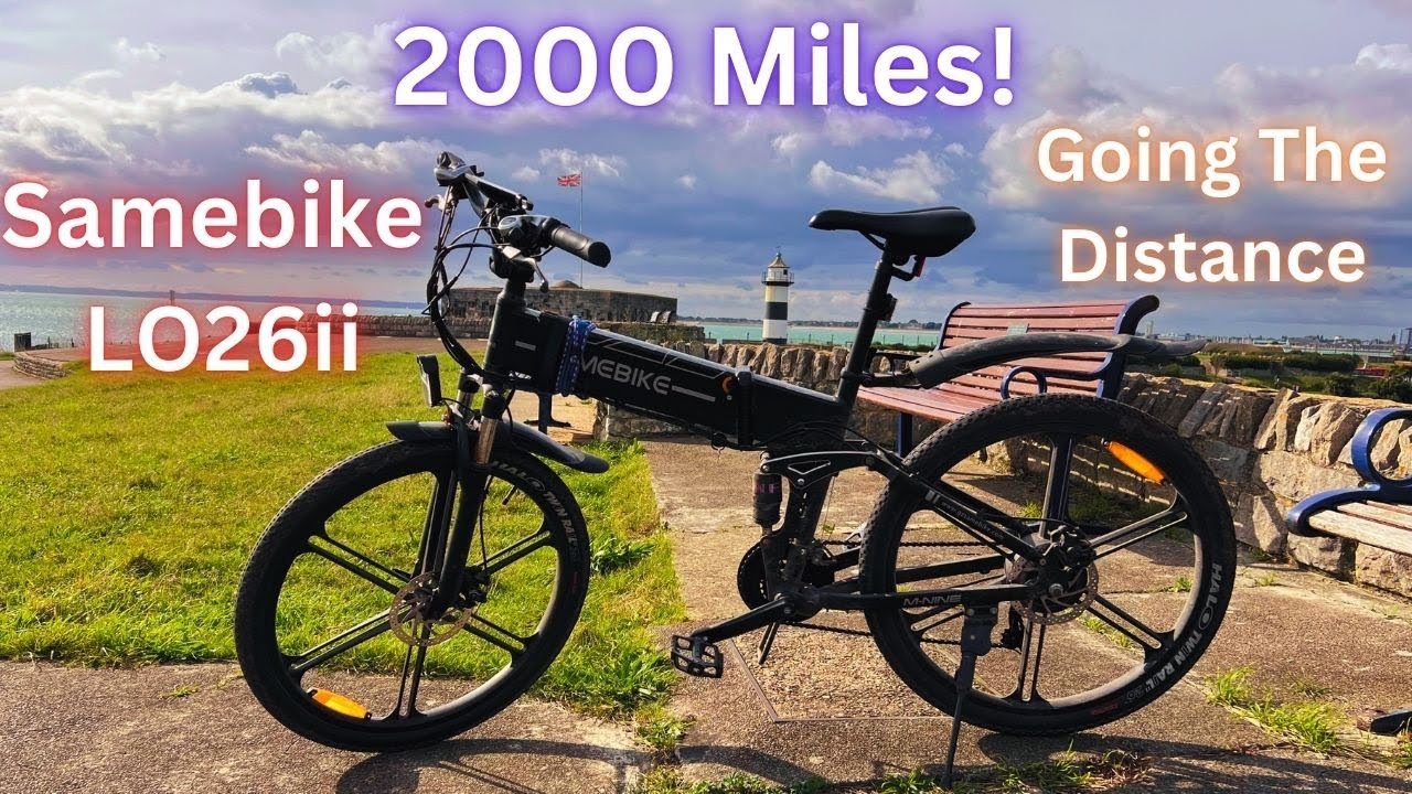 2000 Miles! Samebike LO26ii | Going The Distance