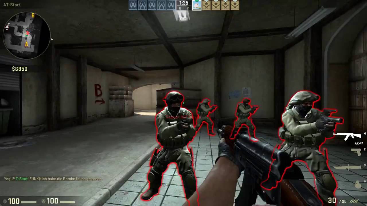 [DETECTED/ WORKING] EzFrags CS:GO Hack | ESP, TriggerBot & BunnyHop | FREE DOWNLOAD
