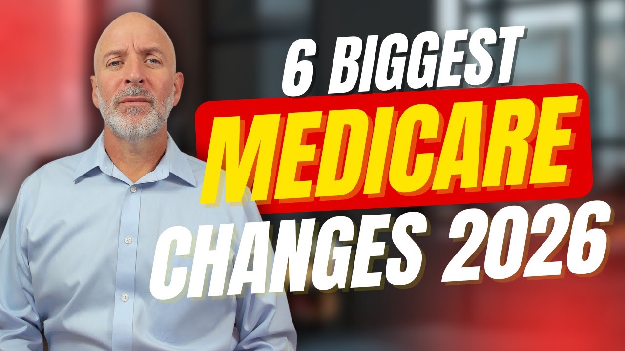 6 КРУПНЕЙШИХ изменений в программе Medicare в 2026 году! ВАЖНО 📢