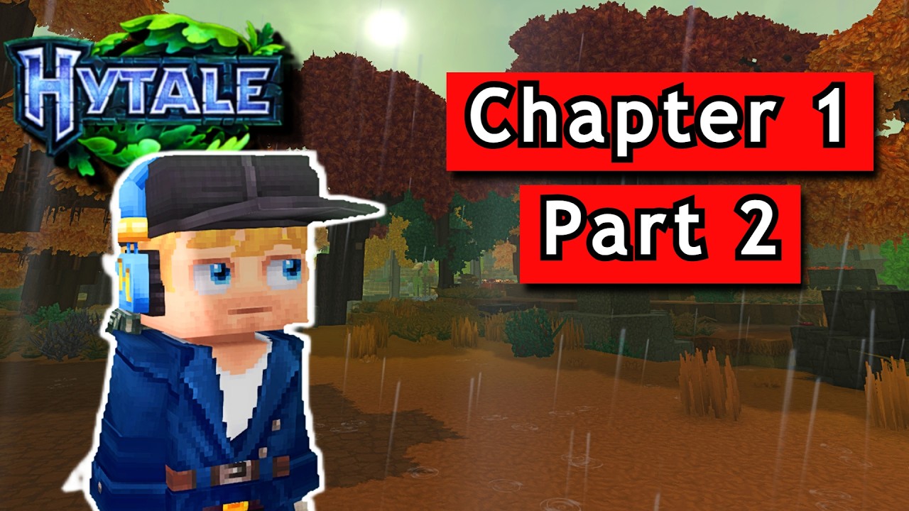 Hytale Chapter 1 PART 2 Is Here! Everything You Need To Know | Update 7 Pre 2