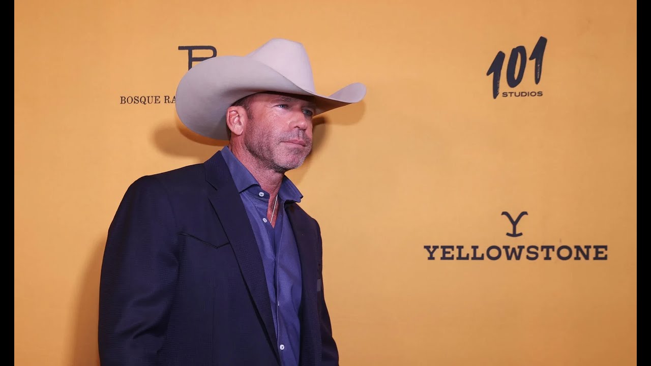 Taylor Sheridan talks about his writing process