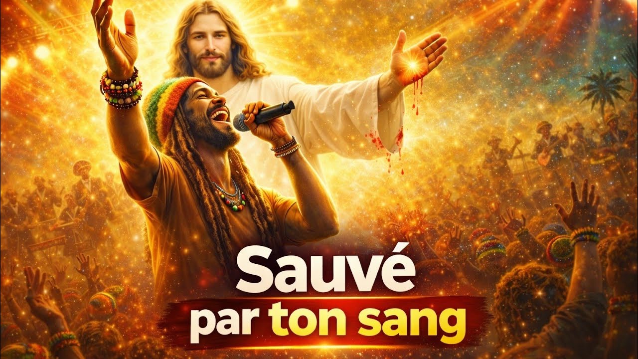 Reggae gospel : nous sommes sauvé par le sang du Christ 