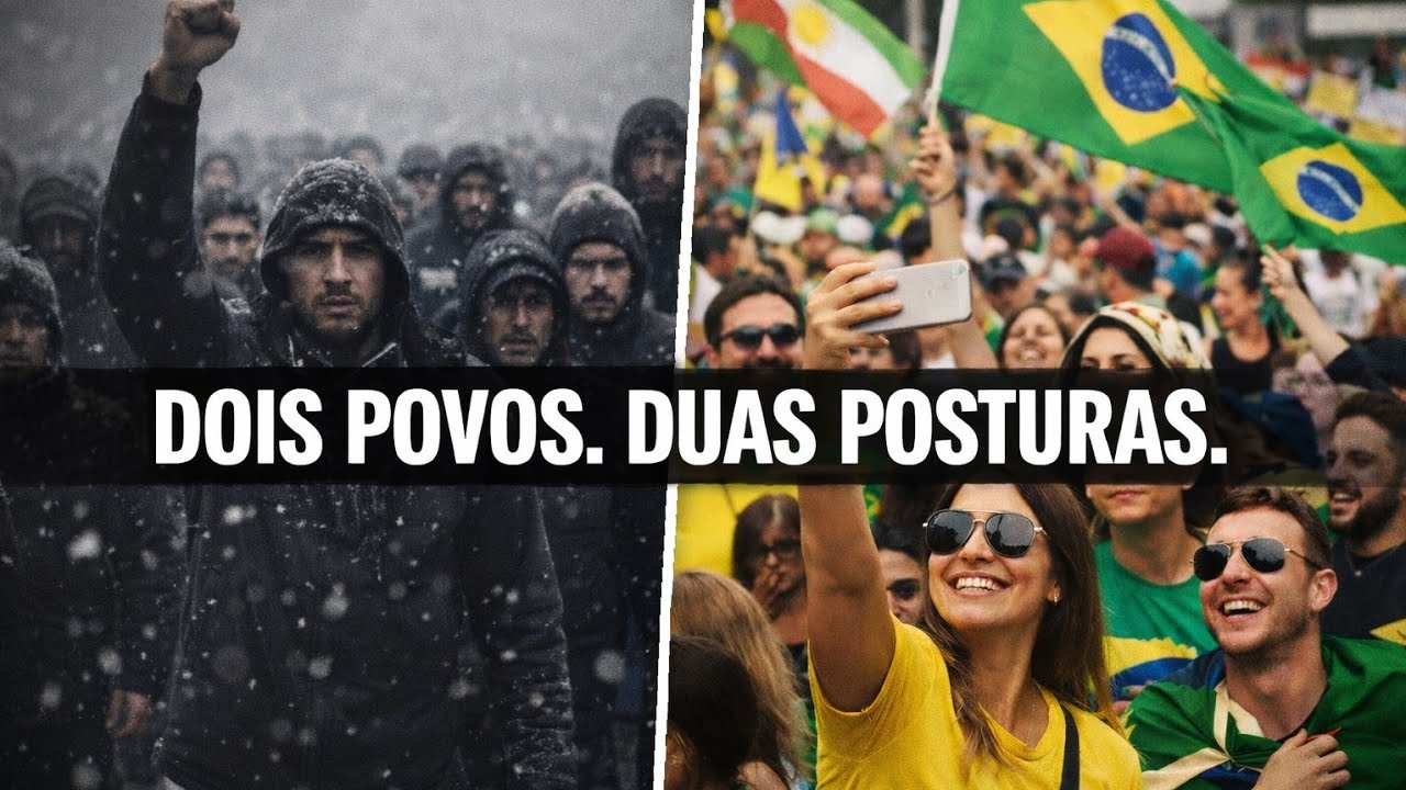 Dois povos, duas posturas: por que nada muda no Brasil