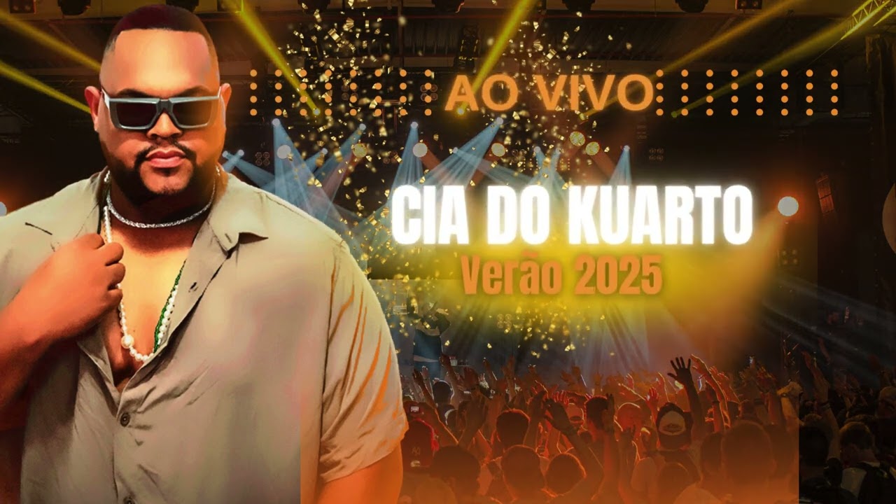 Cia Do kuarto ao vivo 2025 - Menina da Boca de Mel