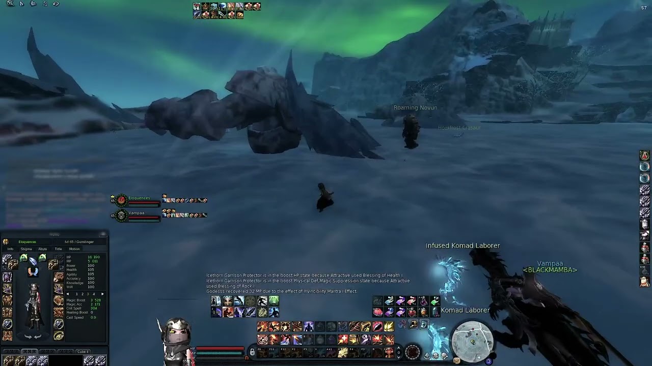 Gunner PvPvE | EuroAion 4.6 |