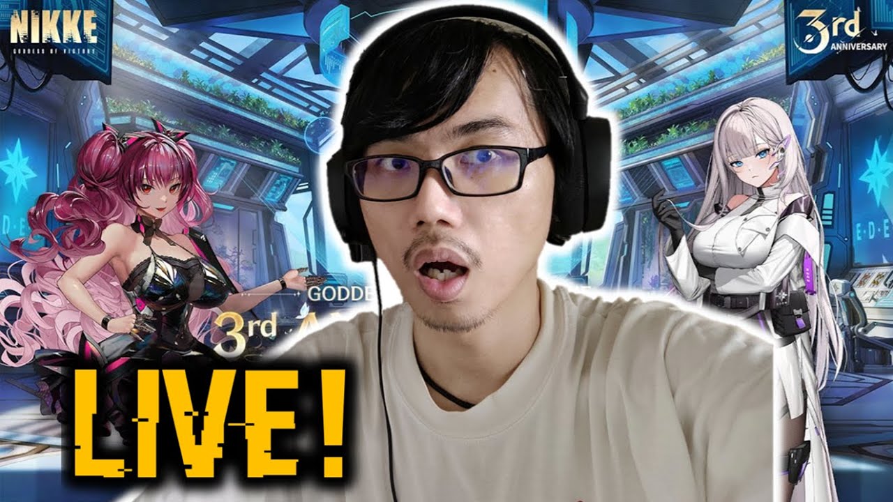 EXCLUSIVE 3RD ANNIVERSARY NIKKE WATCH PARTY! PILGRIMS REVEALED? | Livestream