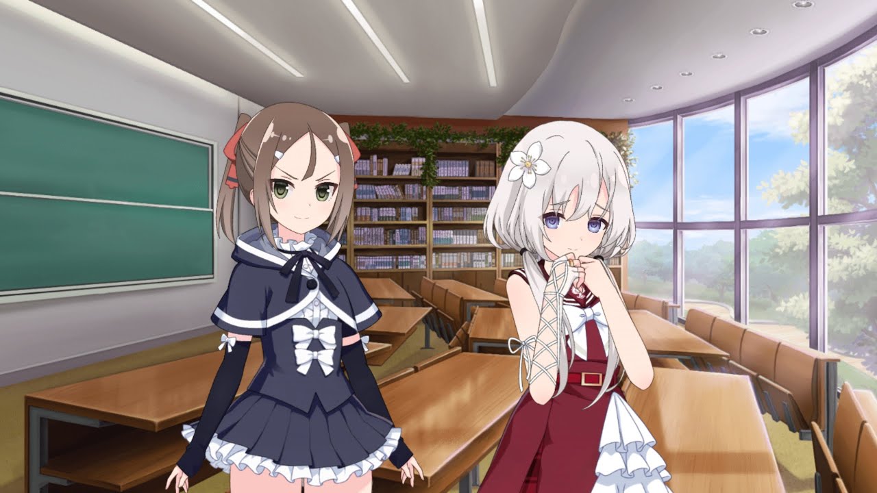 Assault Lily: Last Bullet × Yuki Yuna — Miracle of the Great Tree — Scene 3-3 (English Subbed)