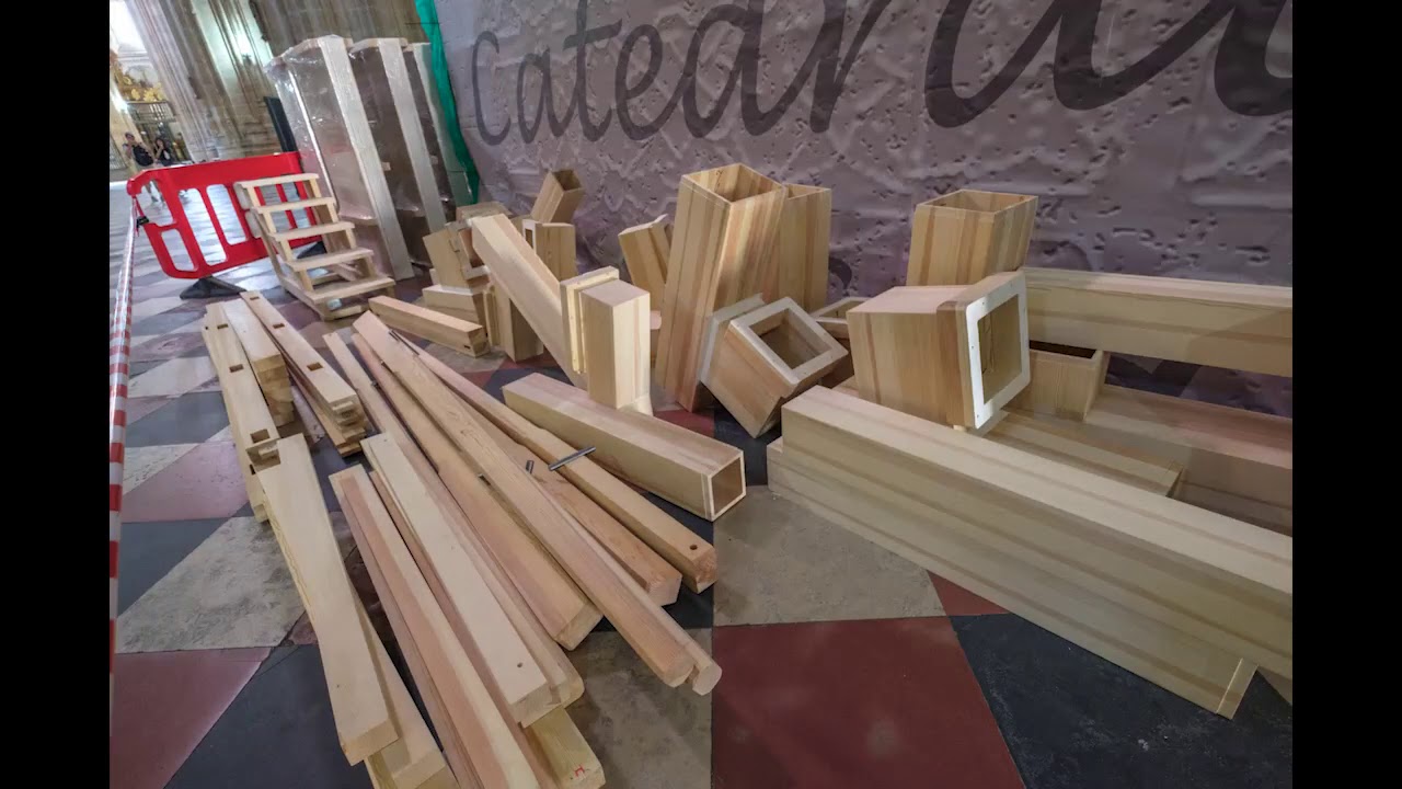 Finalización Restauración Órgano del Evangelio