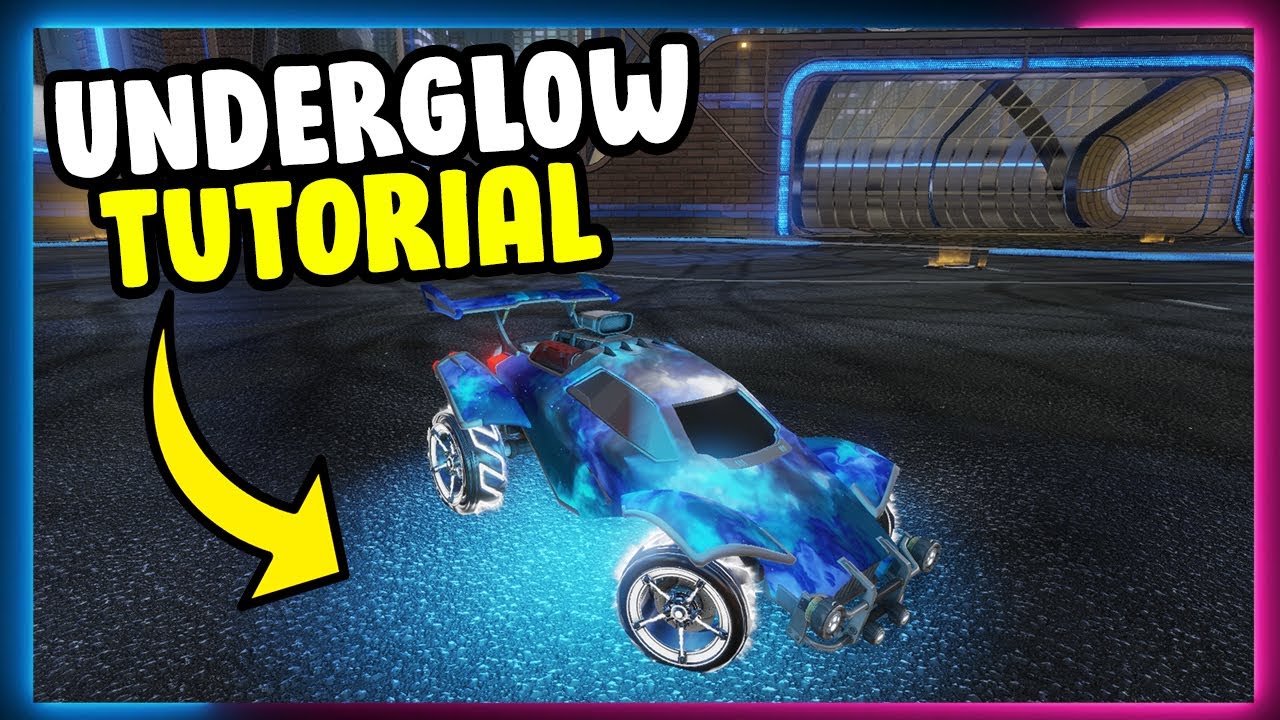 So bekommst du UNDERGLOW in ROCKET LEAGUE!😍 [PC]