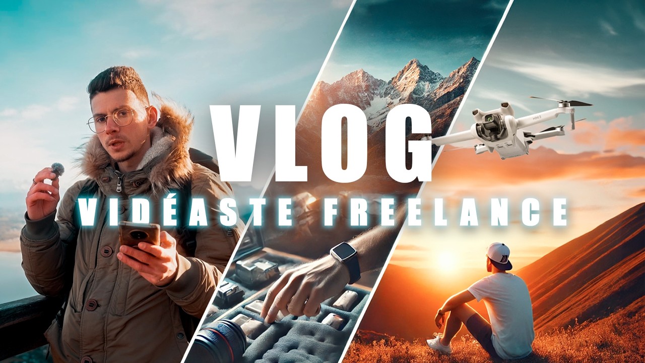 VLOG | Une journée de VIDEASTE FREELANCE !
