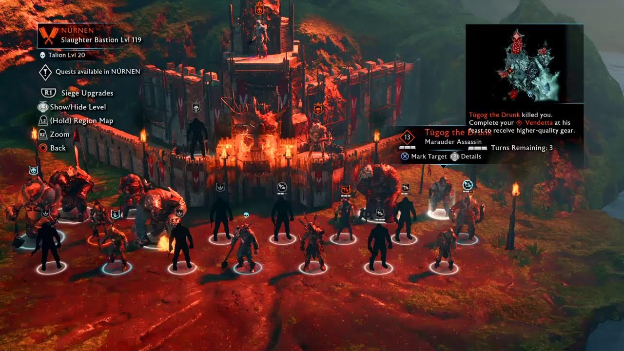 This game makes me feel like the Lord of the Rings (Shadow of War demo)