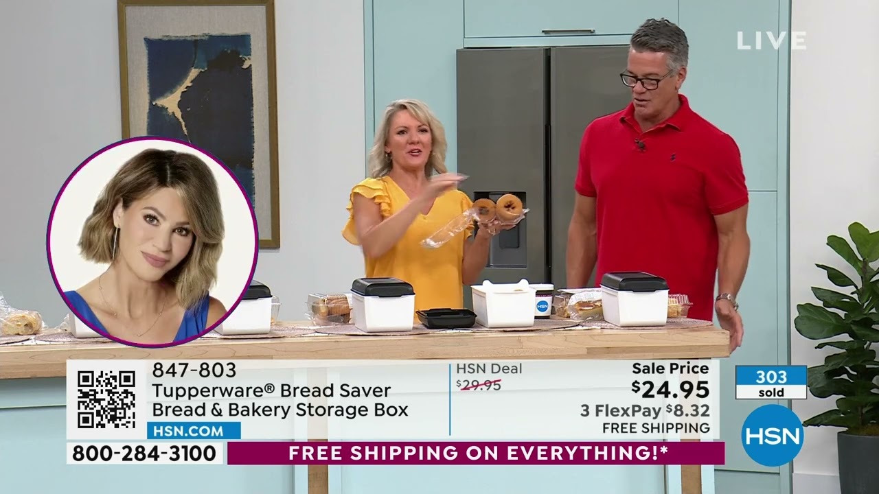 Tupperware Bread Saver Bread   Bakery Storage Box