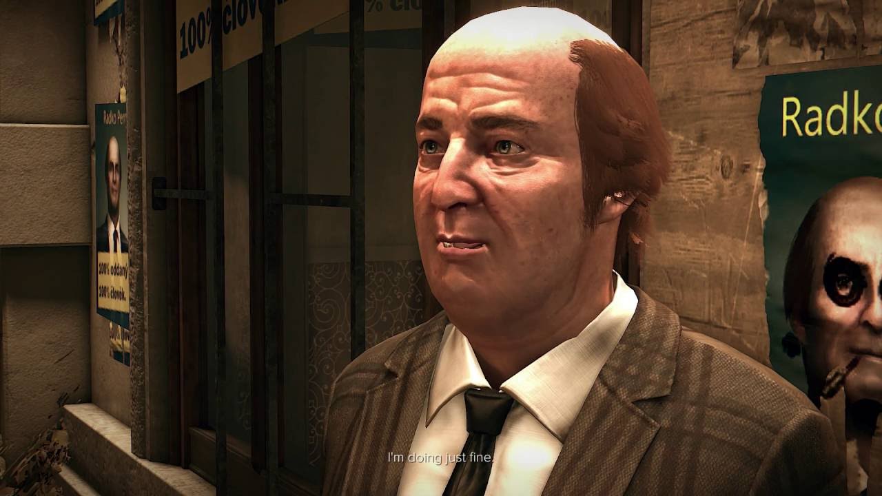 Deus Ex: Mankind Divided - The Harvester: Adam Jensen Meets Radko Perry Dialogue Choices Sequence