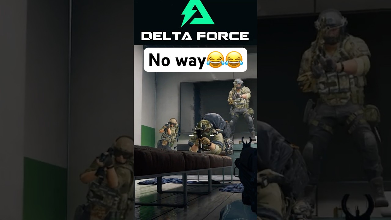 made my day, out on console #deltaforcegame #deltaforceConsole #gaming
