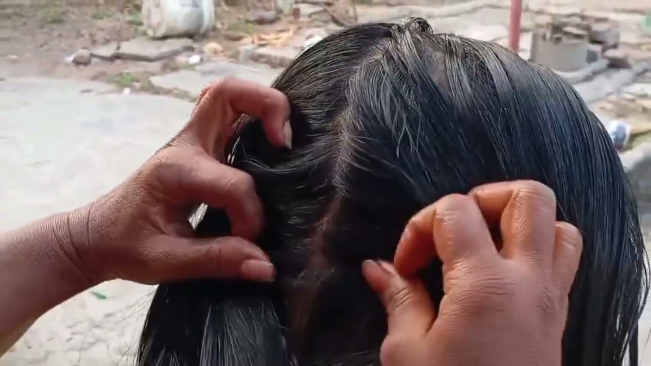#Ole hair #homemade #viral #lice#like #share 