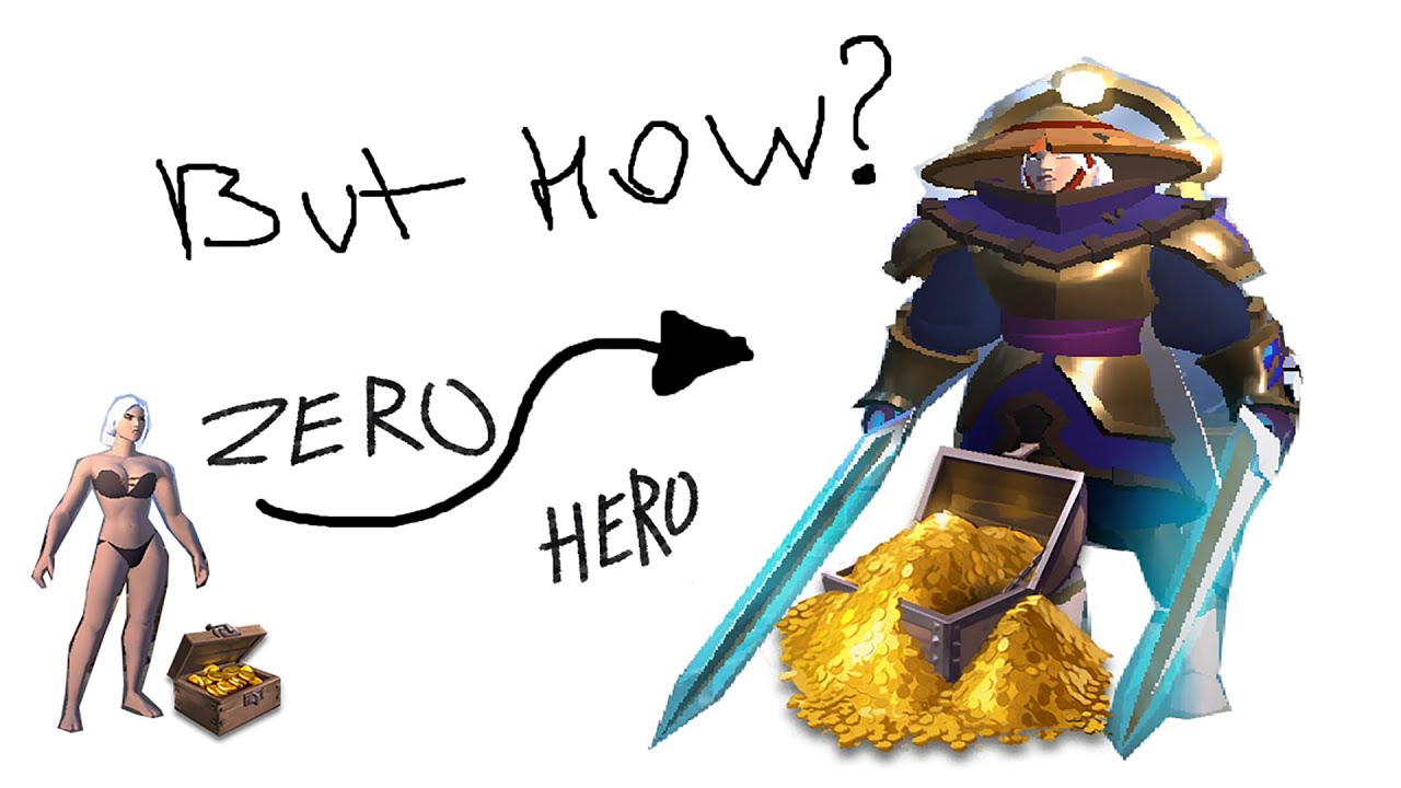 ZERO to HERO 💲 11M in 3 HOURS - Albion Online - Dual Swords