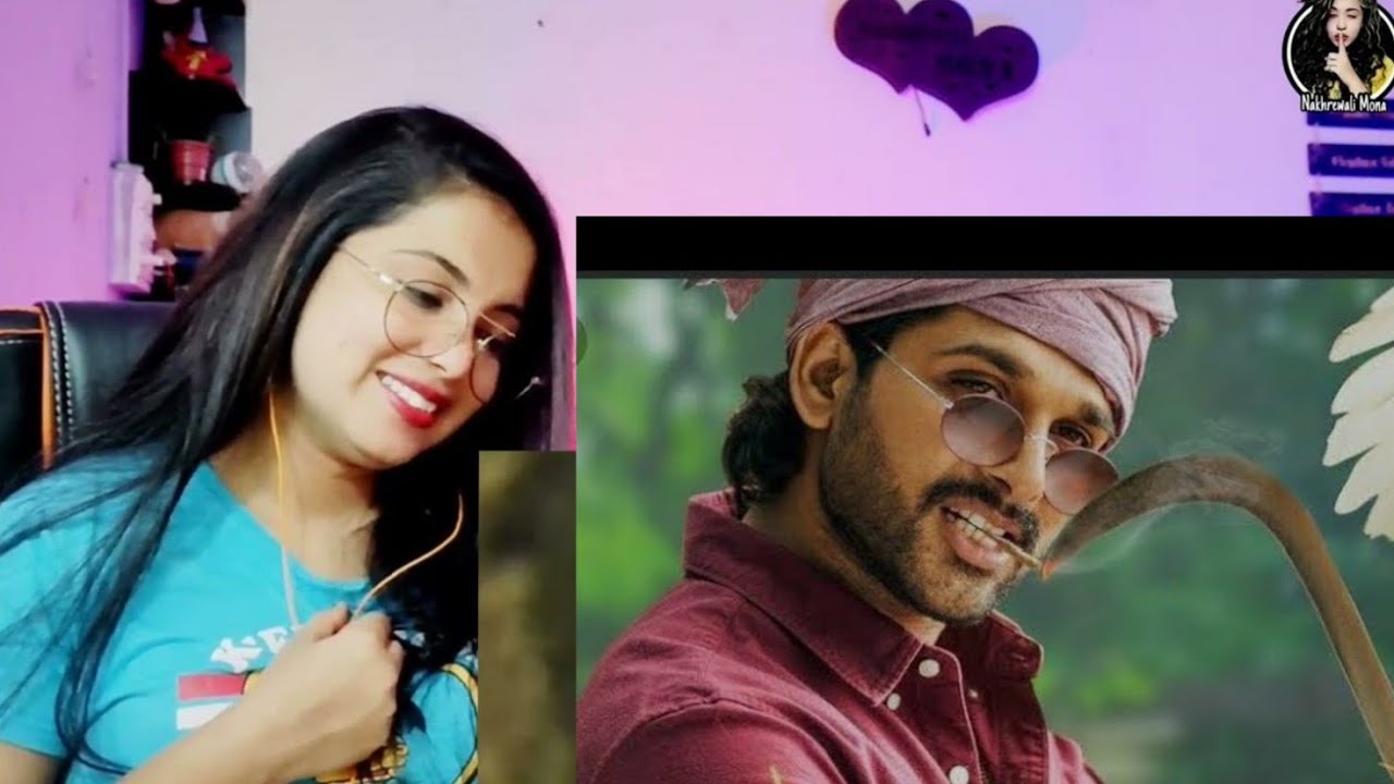 Ala Vaikunthapurramuloo  Scene Reaction | Allu Arjun | Nakhrewali Mona