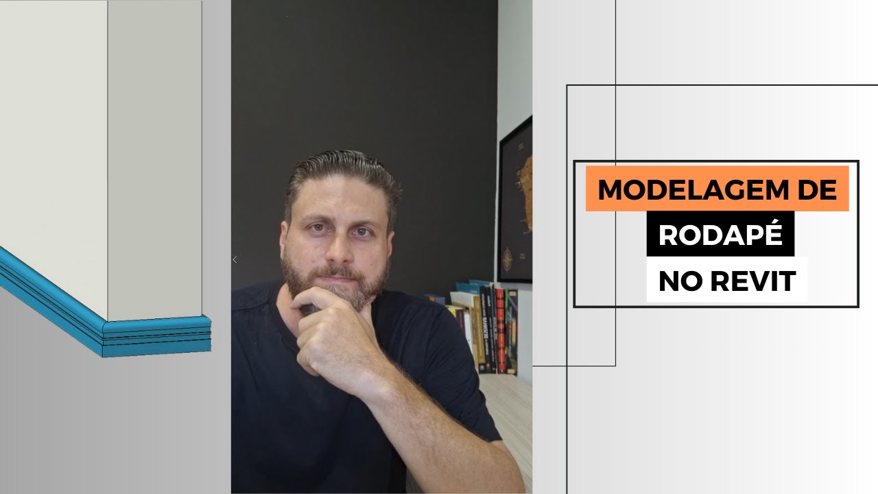 Modelagem e quantificação de Rodapé no Revit!