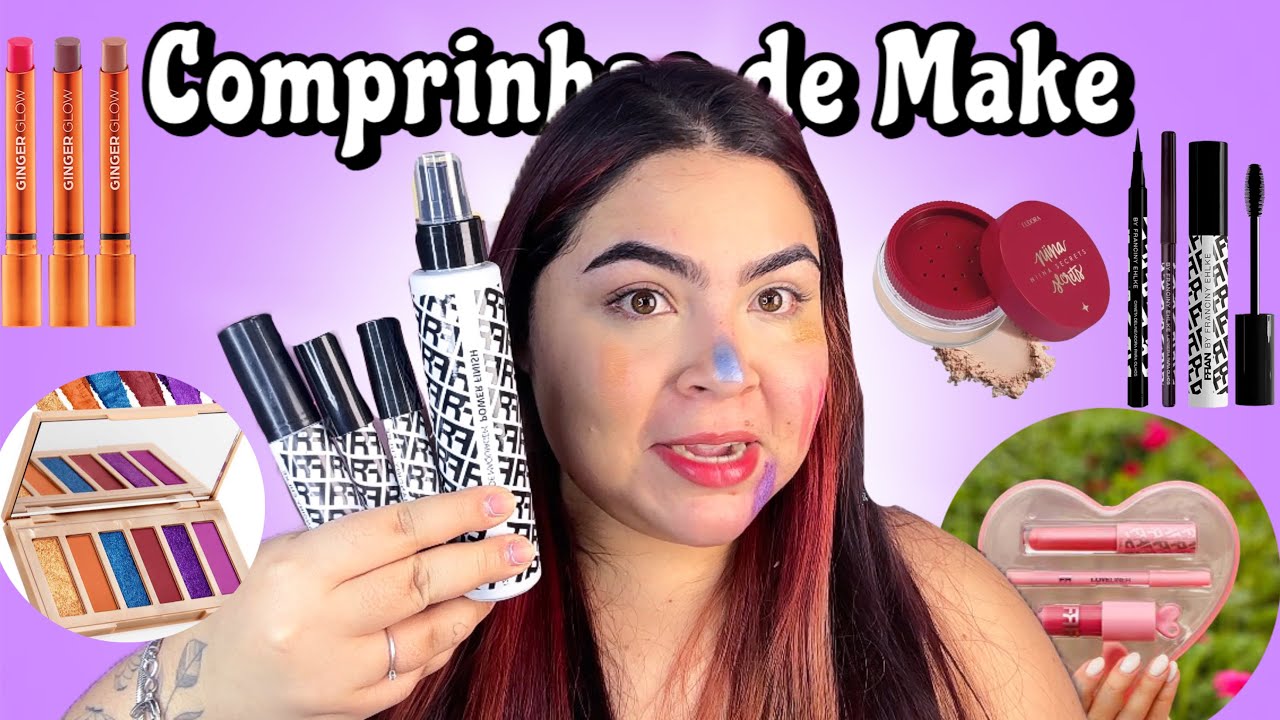 COMPRINHAS DE MAKE 💖