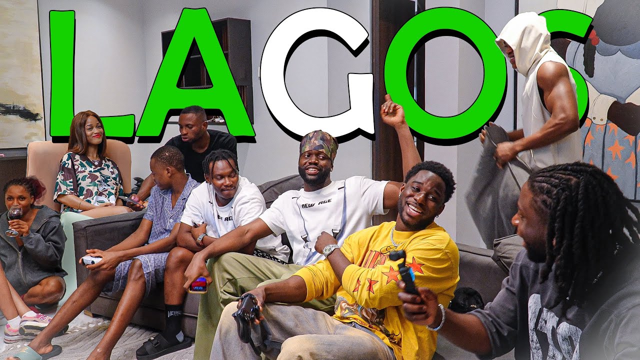 A Very Hectic Day In Lagos With The Gang!🤣