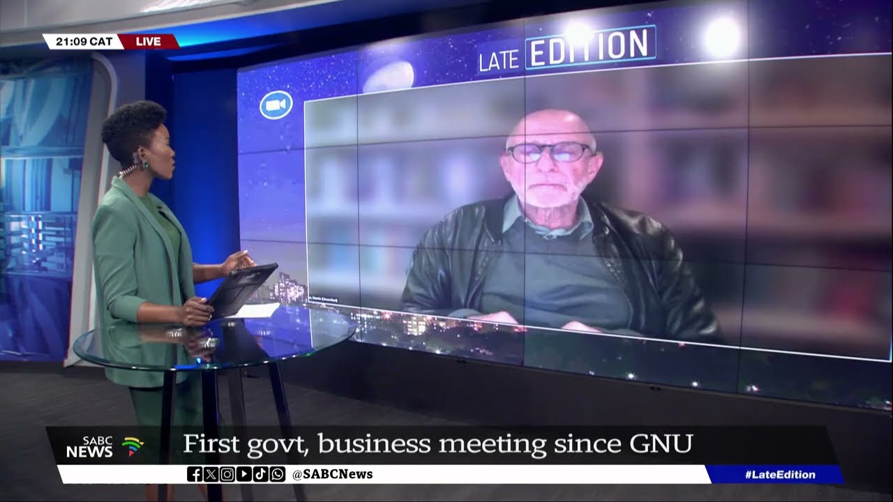 First government, business meeting since GNU