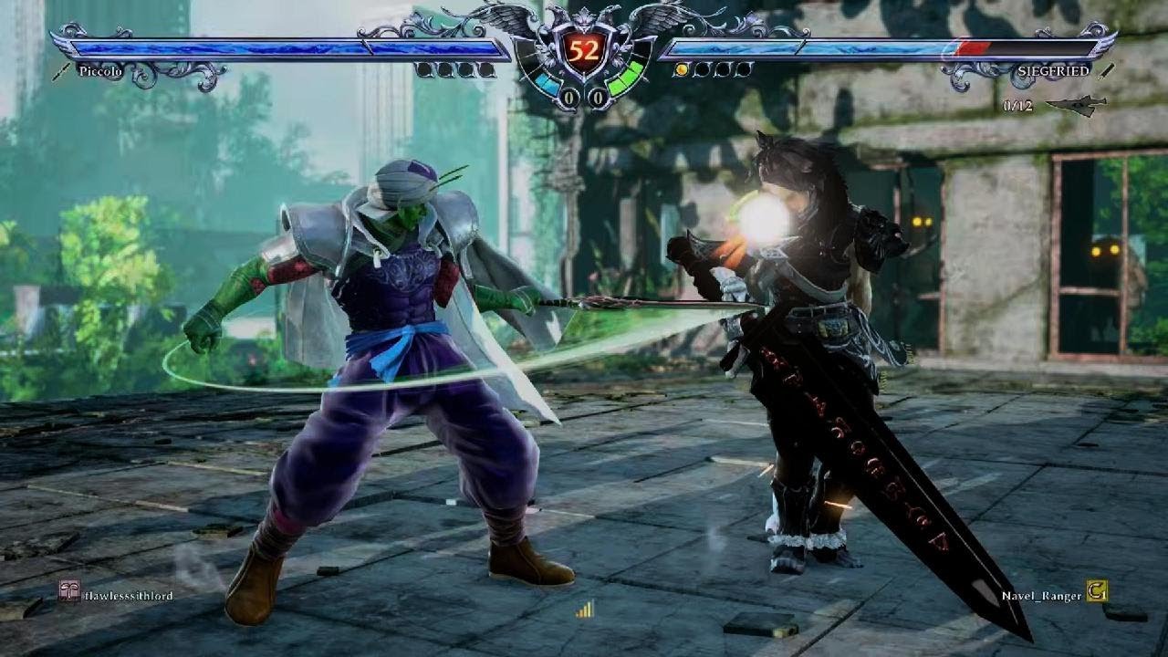 SOULCALIBUR 6 vs DRAGONBALL Z - SIEGFRIED vs Piccolo [2026]