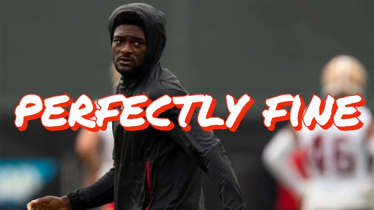 NFL Insider Says Brandon Aiyuk's Knee is Perfectly Fine