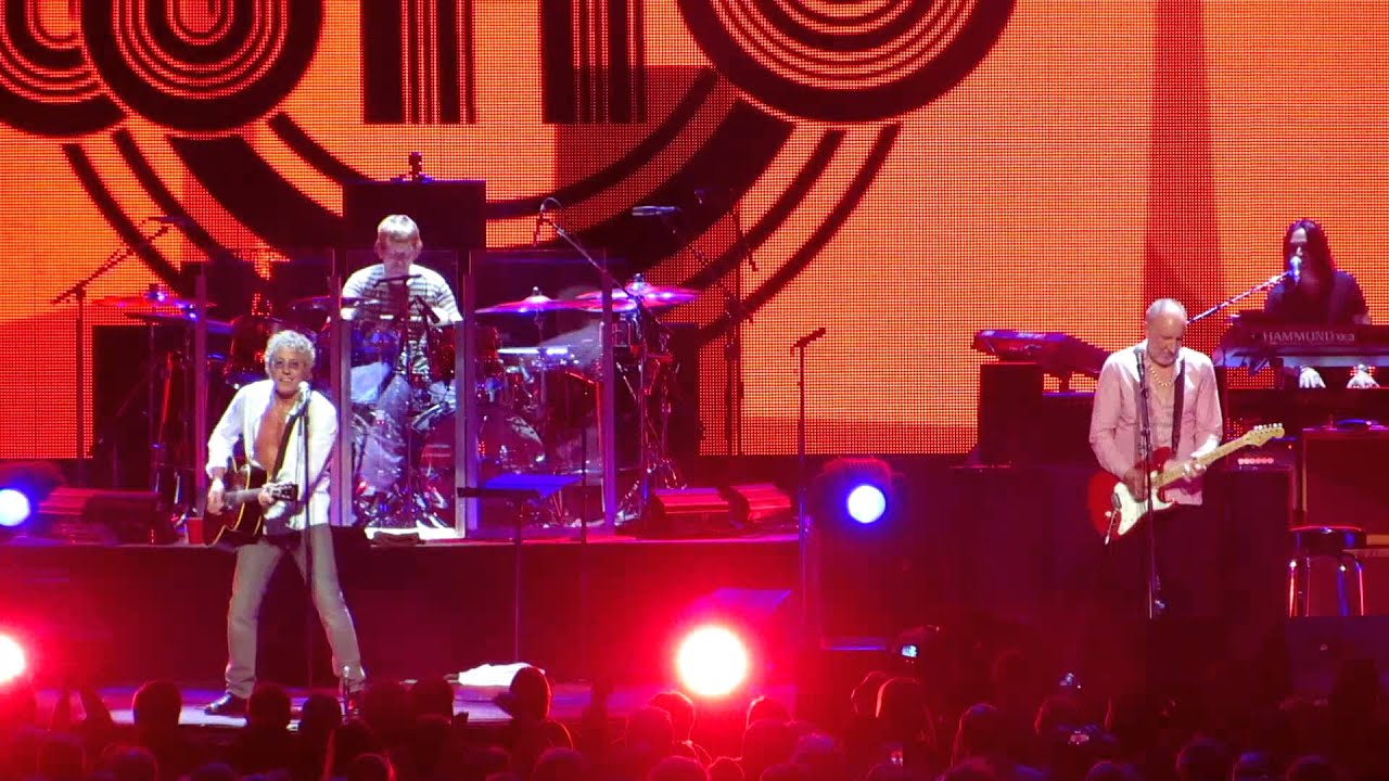 Who Are You - The Who at Verizon Center DC 11/13/2012