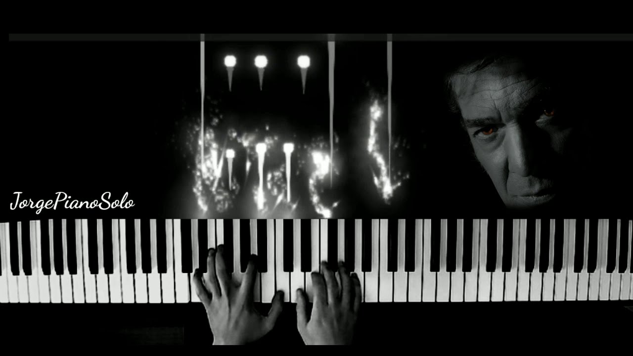 Cacho Castaña - Garaganta con arena - Piano Cover