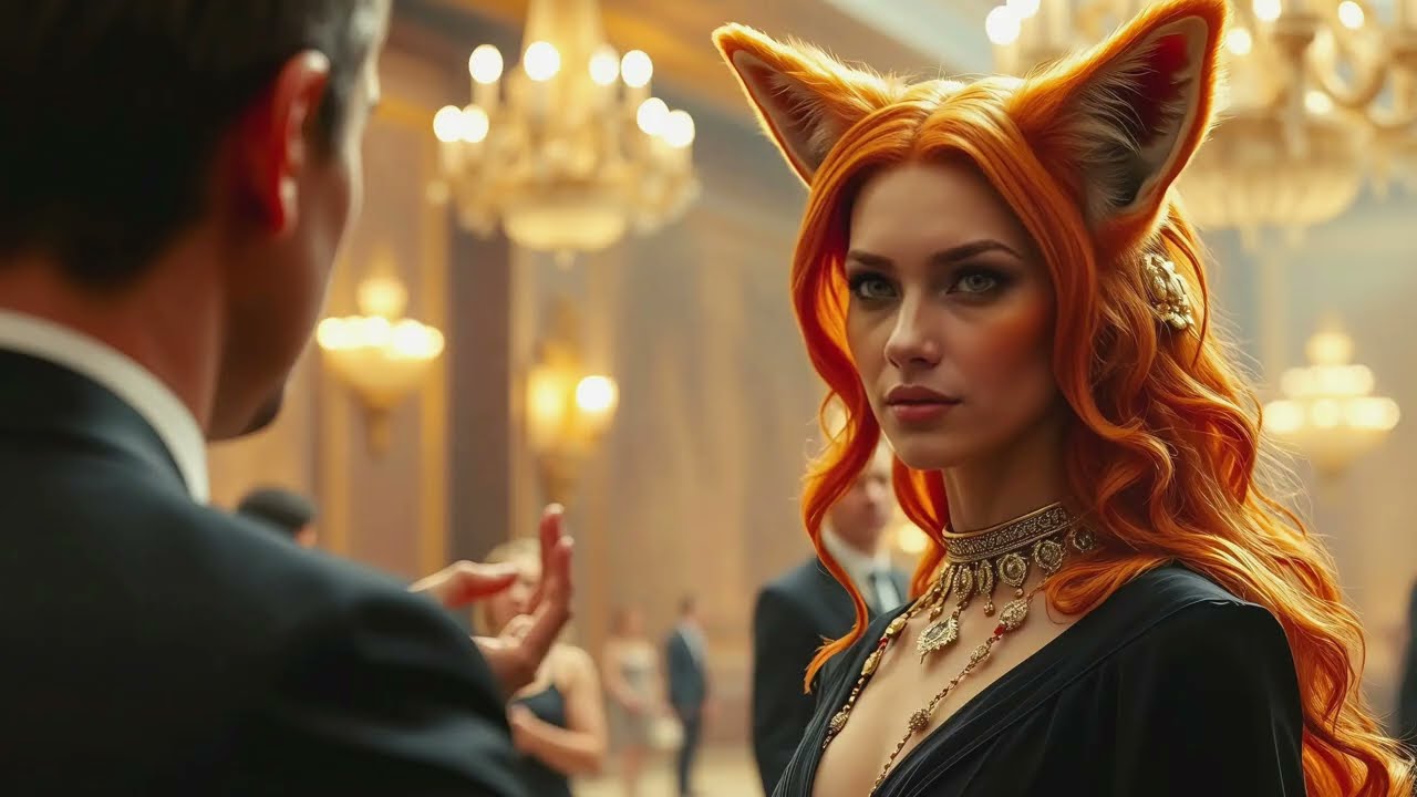 Я пригласил на танец женщину-лисицу, не зная, что она — королева лисиц..! | HFY | Научно-фантасти...