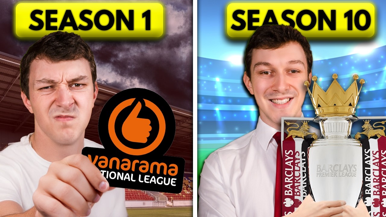 Can I Win the Premier League with a Non-League Team in 10 Seasons?