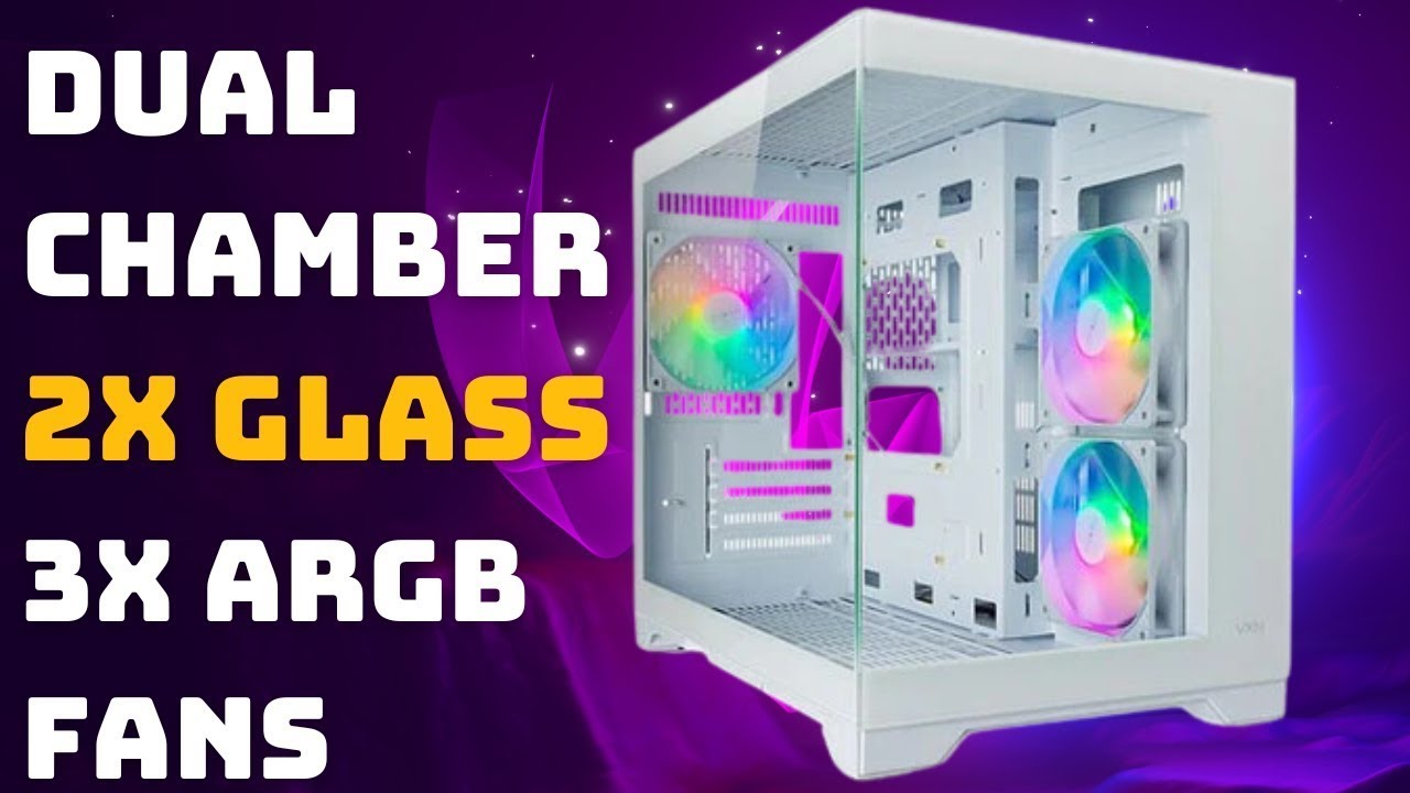 Оцените TECWARE VXN Evo: это действительно лучший двухкамерный корпус MATX ARGB? Обзор и сборка