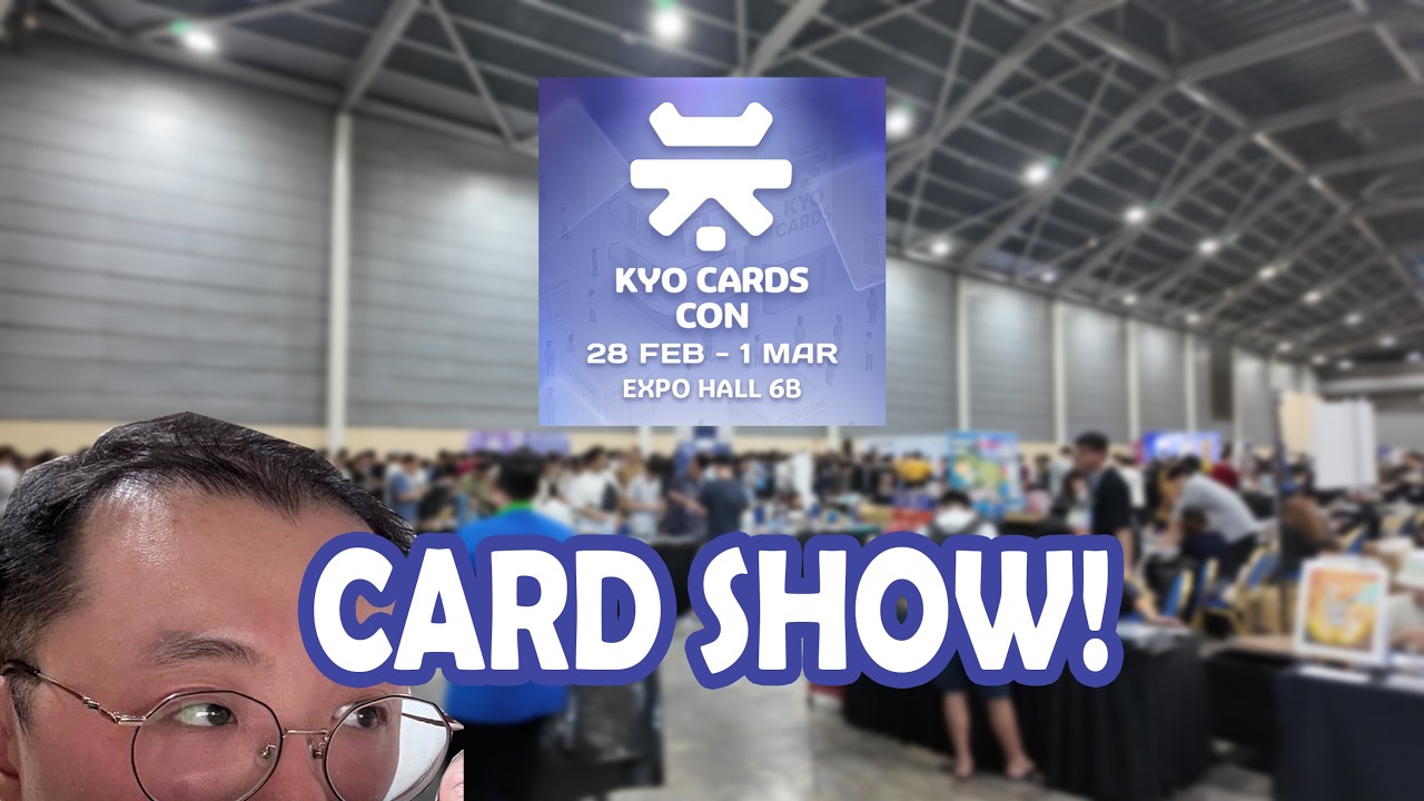 I Visited Kyo Cards FIRST Card Show!