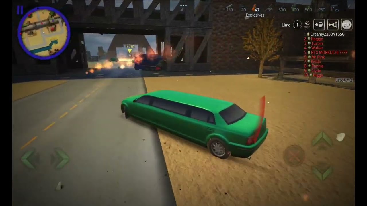 Payback 2 Race Battle #314 Glitch match #453