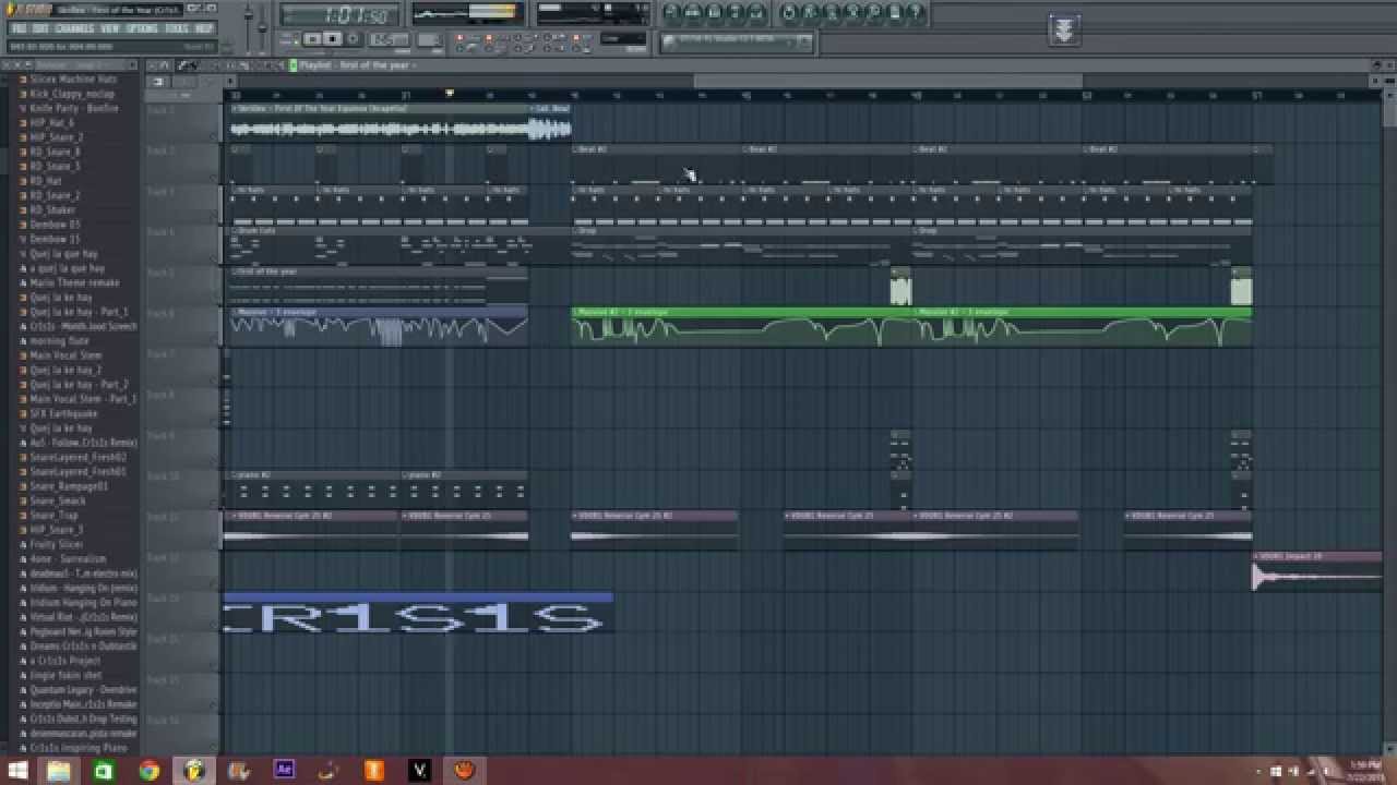 Skrillex - First of The Year (Mob Phantom Remake) 2015