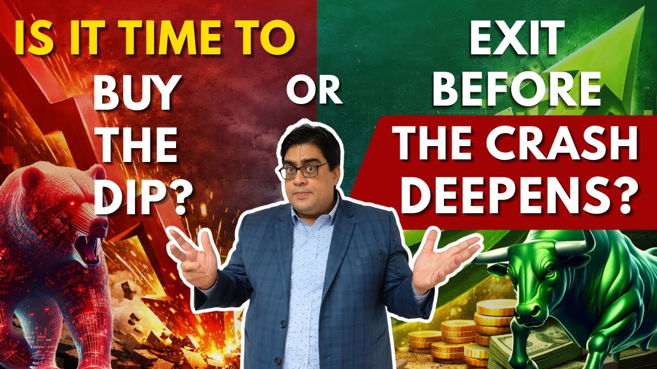 Is It Time to Buy the Dip or Exit Before the Crash Deepens? | Indraanil Guha English